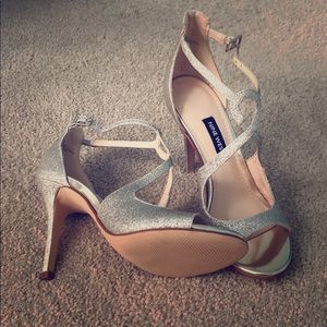 Never been worn! Nine West Giaa Evening Sandals